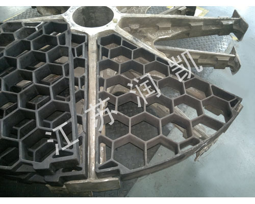 井式渗碳炉配件