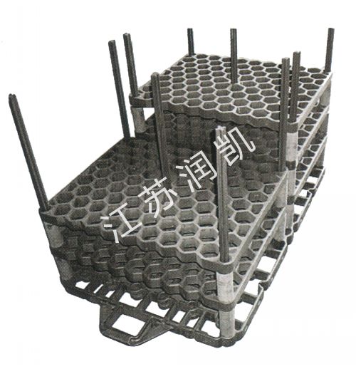 多用炉蜂窝插孔托盘