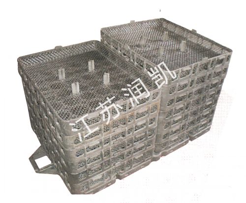 多用炉分体料框